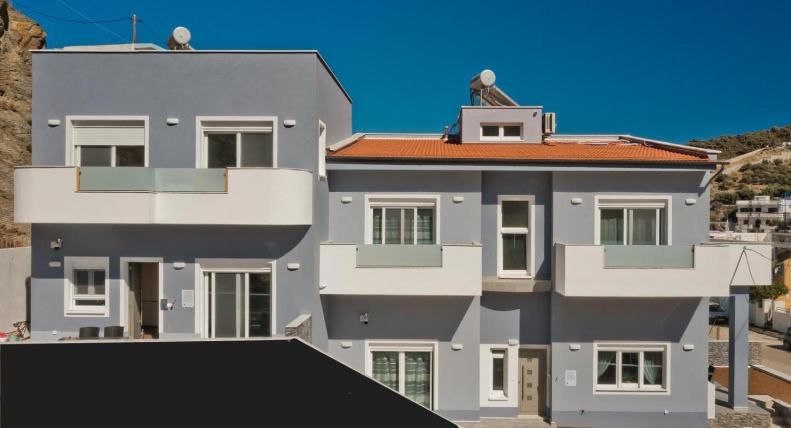 Giannis Apartments Diafánion Exterior foto